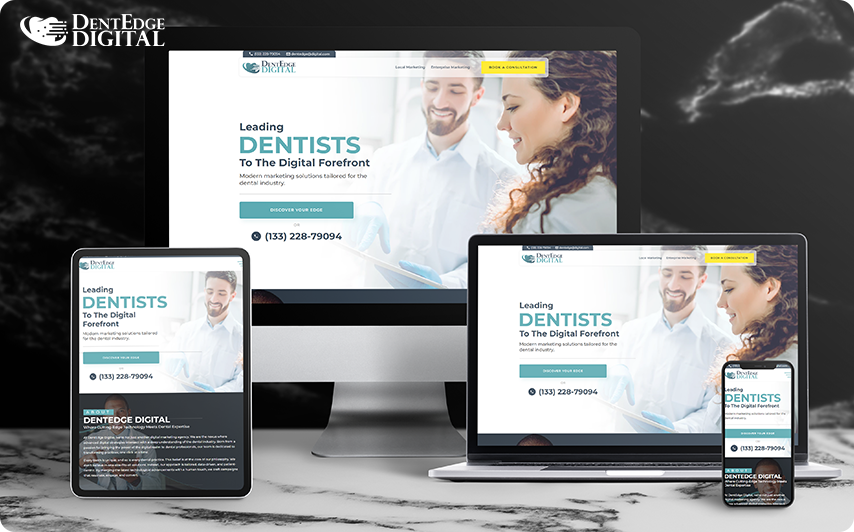 dental website accessible across devices 