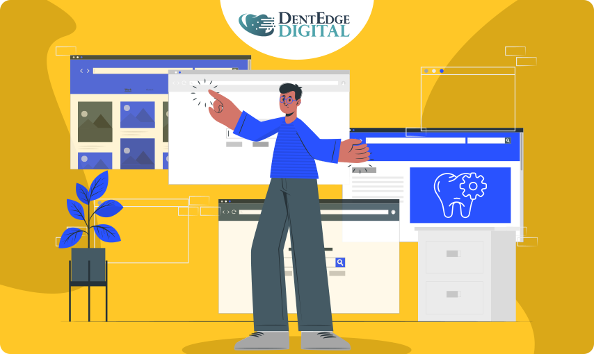 rank high on SERPs with custom website design