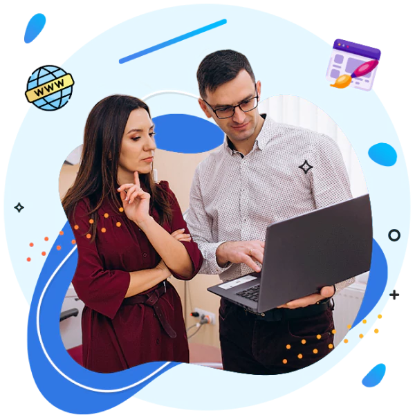 Corporate Website Design & Dynamic Scheduler