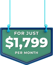 Just $1,799 Per Month